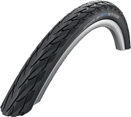 PNEU VTC/URBAIN 700 X 35 SCHWALBE DELTA CRUISER PLUS NOIR TR (35-622)