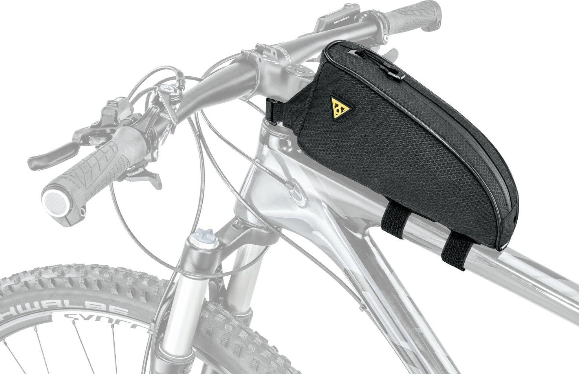 Topeak Toploader Frame Bag 750ml Black 2/7