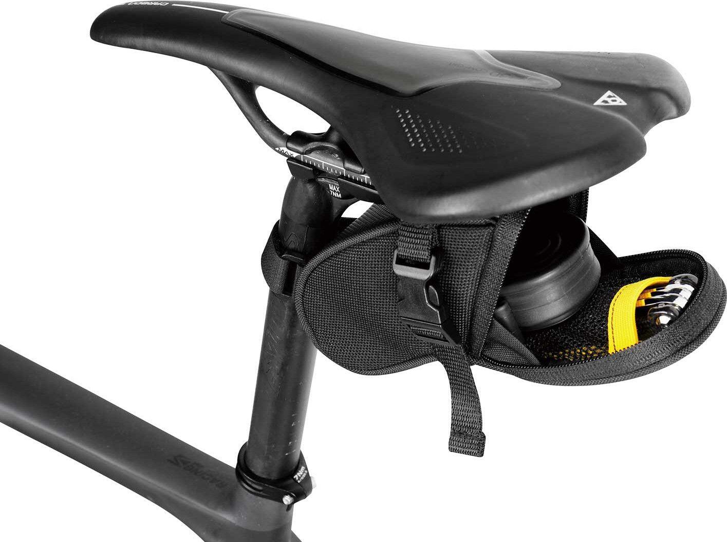 Topeak Satteltasche Aero WedgePack Strap, Schwarz 4/7