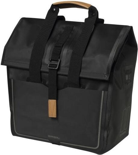 Bolsa impermeable trasera Basil urban dry shopper 25L 3/5