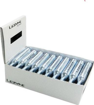 Set mit 30 co2-Patronen Lezyne 16 g