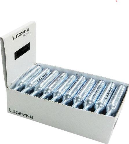 Set mit 30 co2-Patronen Lezyne 16 g