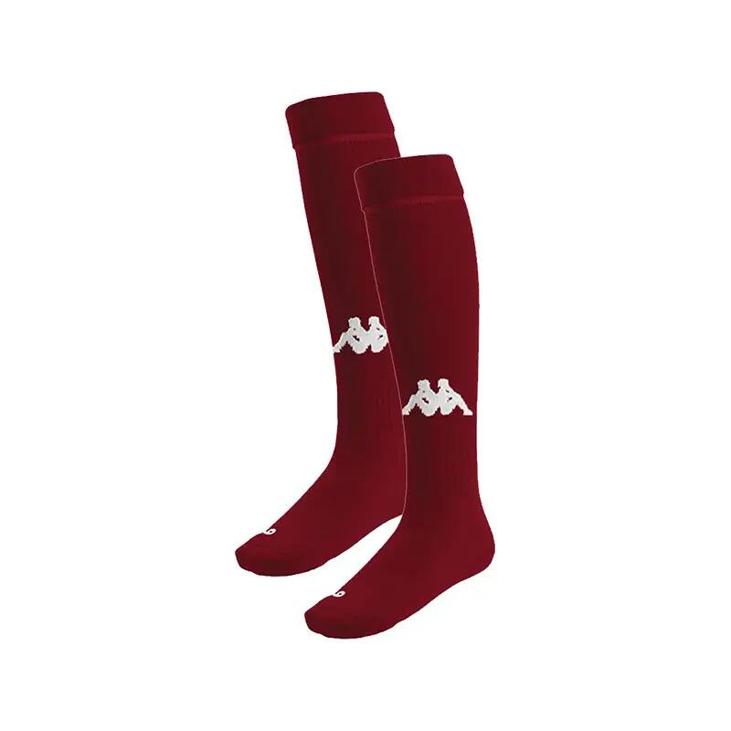 Chaussettes football adulte Penao rouge 2/2