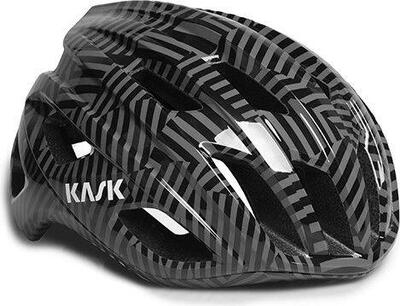 Kask mojito3 grey black helm