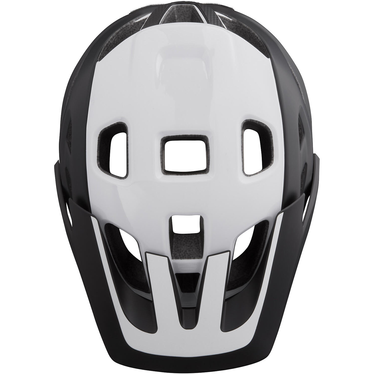 MTB-Helm Jackal KinetiCore, Matte White Black 5/6