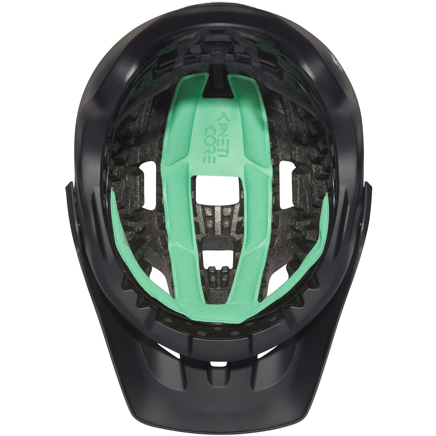 MTB-Helm Jackal KinetiCore, Matte White Black 6/6