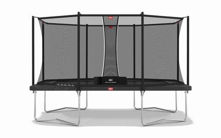 Trampolina Ultim Favorit Regular 280 + Siatka Bezp. Comfort
