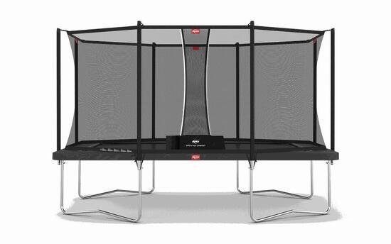 Trampolina Ultim Favorit Regular 280 + Siatka Bezp. Comfort