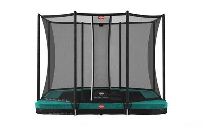 Trampoline ultim favorit inground 280 + veiligheidsnet comfort
