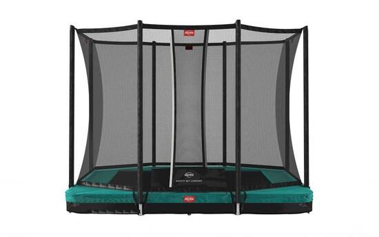 Trampolina Ultim Favorit InGround 280 + Siatka Bezp. Comfort