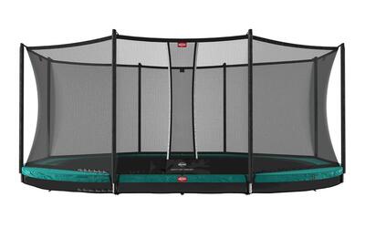 Trampoline grand favorit inground 520 + veiligheidsnet comfort
