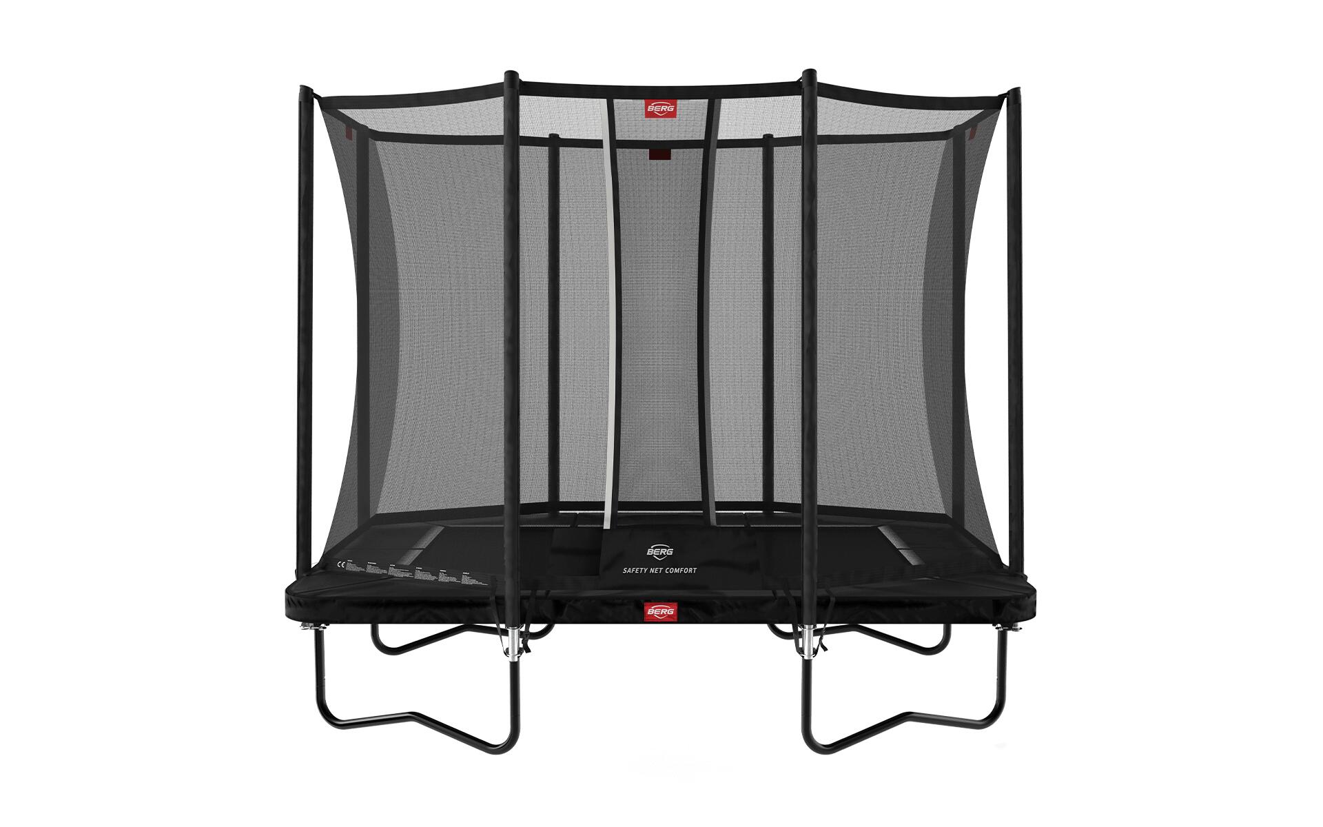 Trampolino Ultim Favorit InGround 280 + Rete Sic. Comfort Nero 2/2