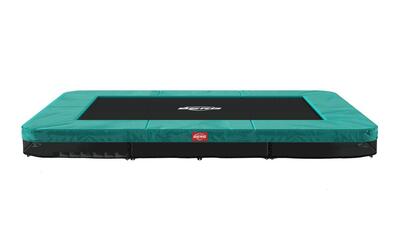 Trampoline 410x250, ultim favorit inground 410 zwart