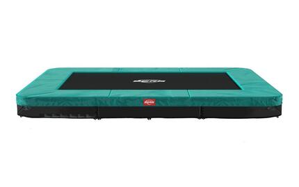 Trampoline 280x190, Ultim Favorit InGround 280 Vert