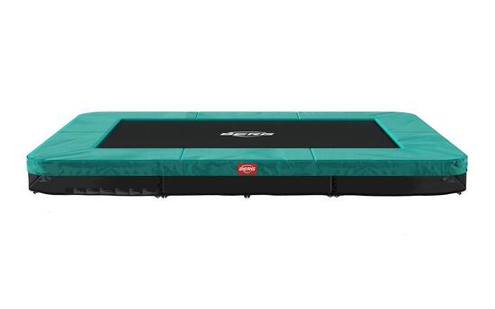 Trampoline 280x190, Ultim Favorit InGround 280 Vert