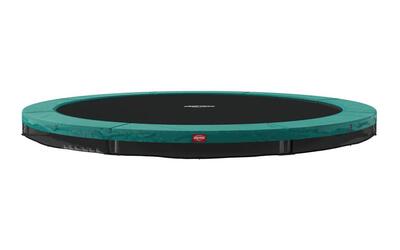 Trampoline favorit inground 330 groen