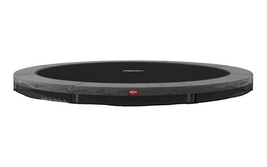 Trampoline Favorit InGround 380 Grijs