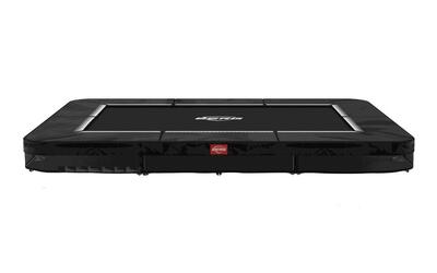 Trampoline 410x250, ultim favorit inground 410 zwart
