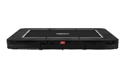 Trampolina 410x250, Ultim Favorit InGround 410 Czarny