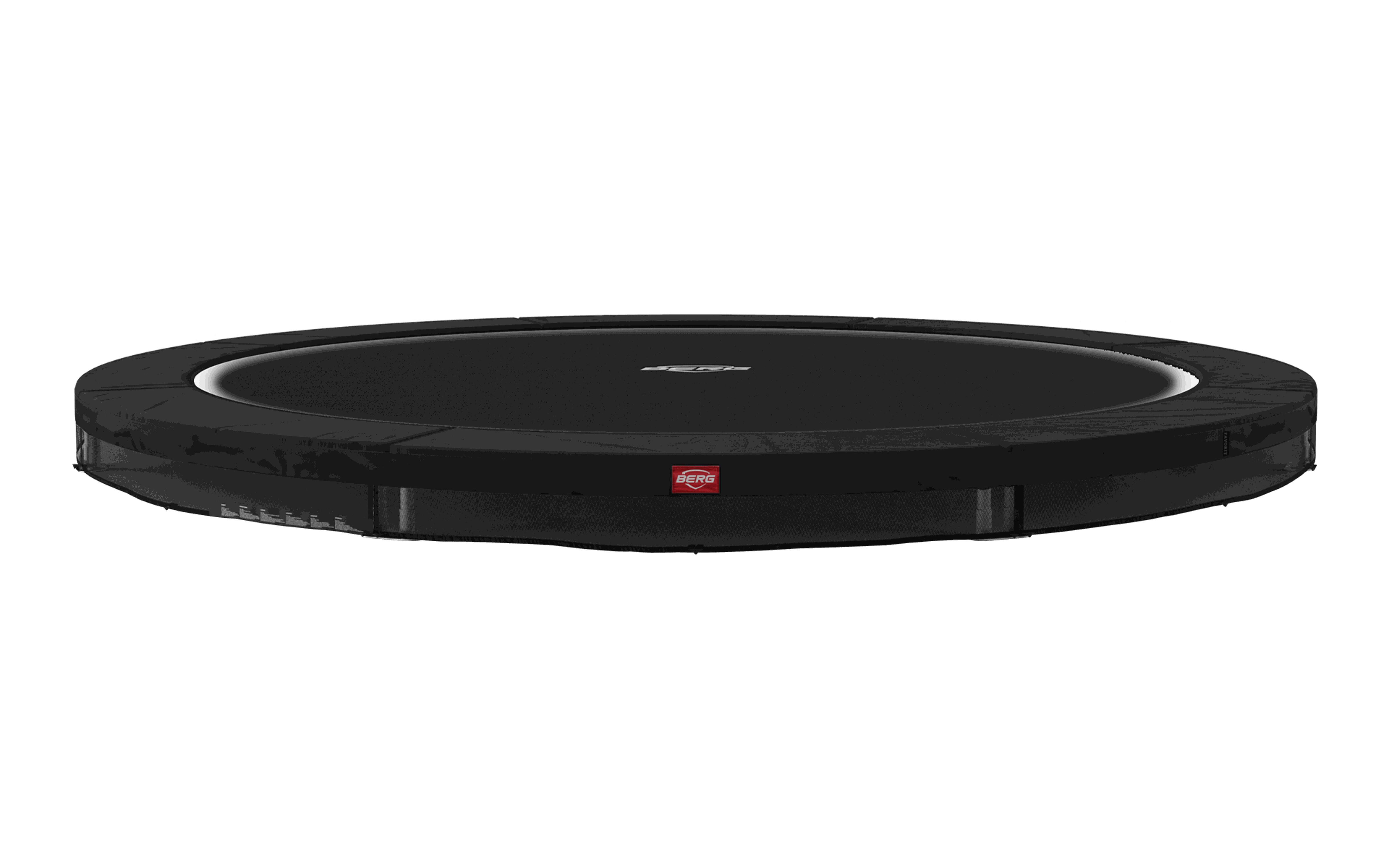 BERG Trampolína Favorit InGround 430 Černá