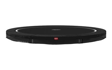 Trampoline Favorit InGround 430 + Filet Séc. Comfort Gris