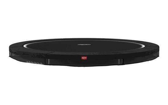 Trampoline Favorit InGround 430 Noir