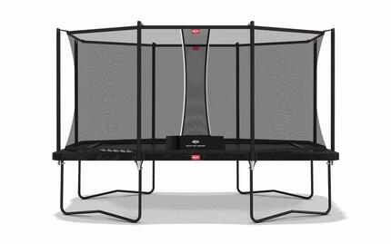 Trampoline Ultim Favorit Regular 280 + Filet Séc. Comfort Gris