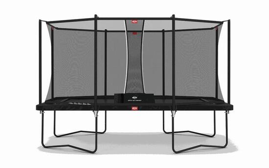 Trampoline Ultim Favorit Regular 410 + Filet Séc. Comfort Noir