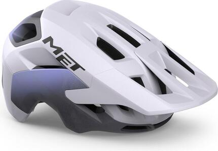 MET Revo Mips MTB-Helm Weiß/Lila