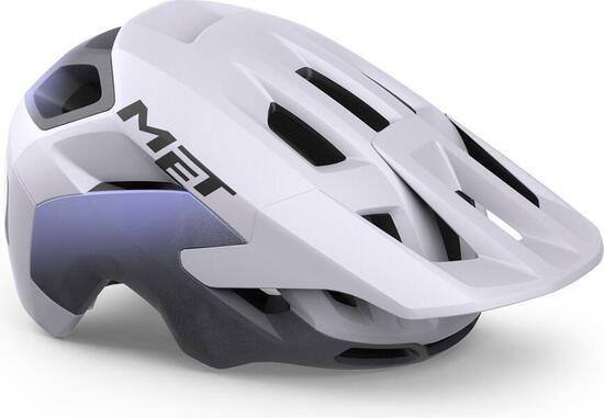 MET Revo Mips MTB-Helm Weiß/Lila