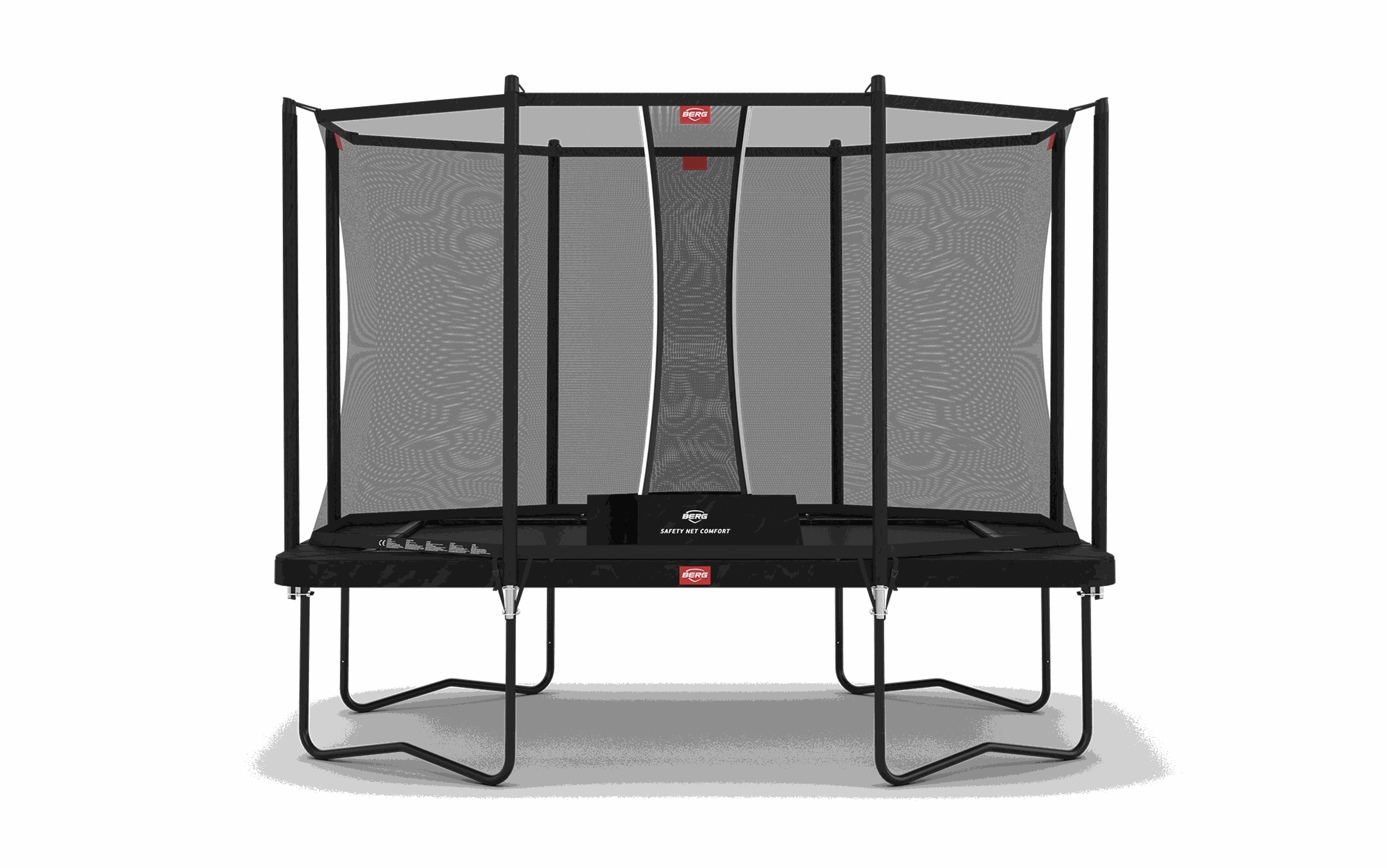 BERG Trampolína Ultim Favorit Regular 330 + Bezp. Síť Comfort Černá