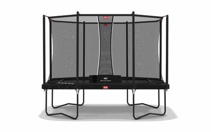Trampoline Ultim Favorit Regular 280 + Filet Séc. Comfort Gris