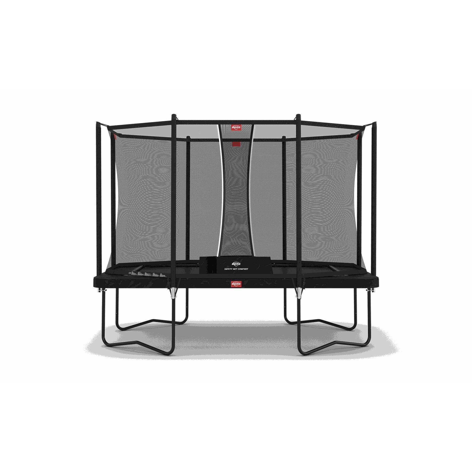 BERG Trampolína Ultim Favorit Regular 330 + Bezp. Síť Comfort Černá