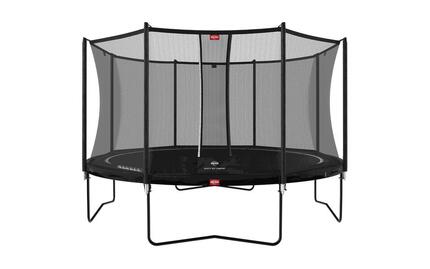 Trampoline Favorit Regular 330 + Filet Séc. Comfort Vert