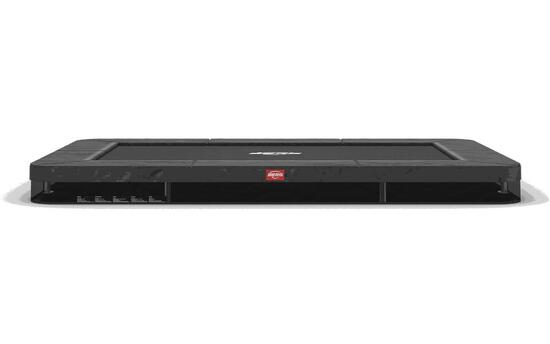 Trampolina 280x190, Ultim Favorit InGround 280 Szary