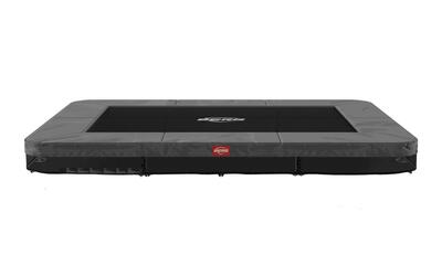 Trampoline 410x250, ultim favorit inground 410 zwart