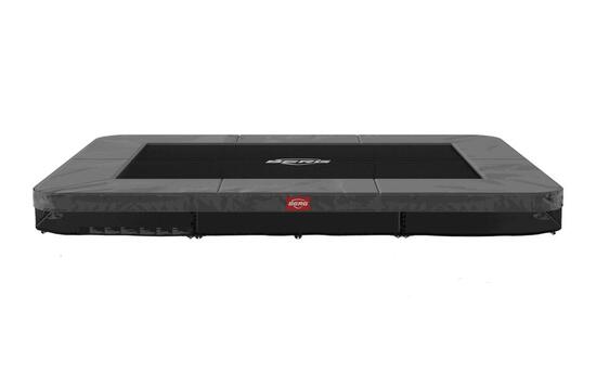 Trampoline 280x190, Ultim Favorit InGround 280 Gris
