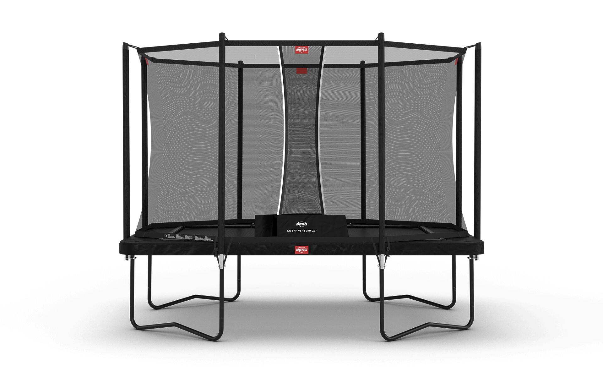 Trampolin Ultim Favorit InGround 330 + Sicherheitsnetz Comfort 2/2