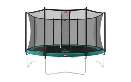 Trampoline Favorit Regular 330 + Filet Séc. Comfort Vert