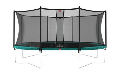 Trampoline grand favorit regular 520 + veiligheidsnet comfort