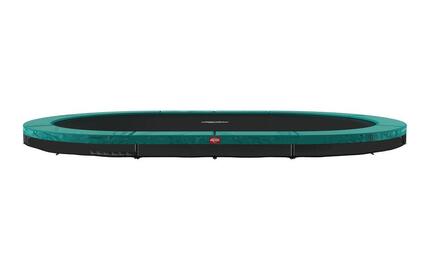 Trampoline 520x350, Grand Favorit InGround 520 Vert