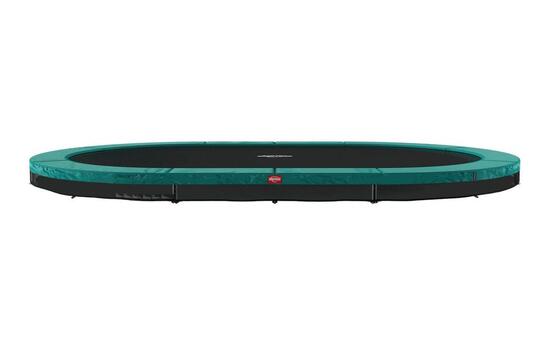 Trampoline 520x350, Grand Favorit InGround 520 Vert