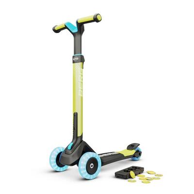 Step voor kinderen, 2+ jaar, opvouwbaar, magnet-deck, nexo blauw
