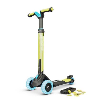 Trottinette pour Enfants, 2+ Ans, Pliable, Magnet-Deck, Nexo Bleu