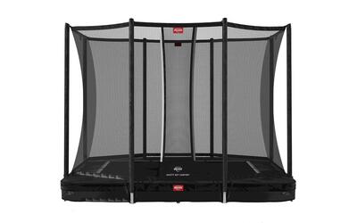 Trampoline ultim favorit inground 280 + veiligheidsnet comfort