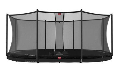 Trampoline grand favorit inground 520 + veiligheidsnet comfort