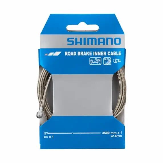 Cavo del freno in acciaio inox per le corse Shimano 3/3
