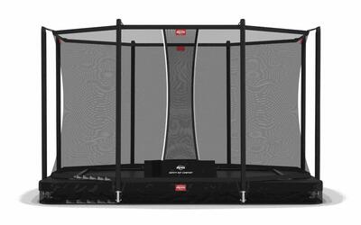 Trampoline ultim favorit inground 280 + veiligheidsnet comfort