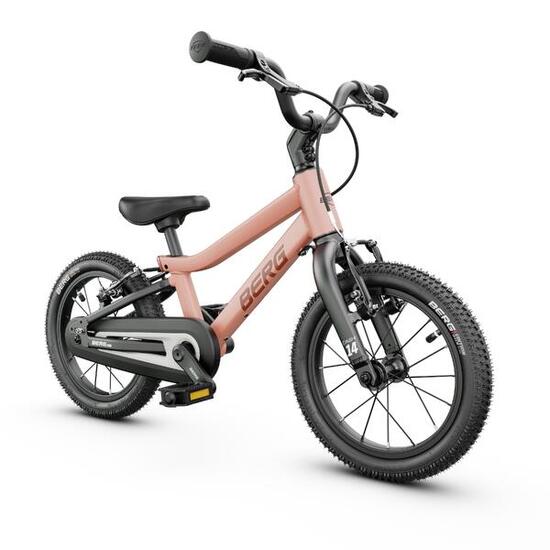 Vélo pour Enfants, 3+ Ans, 14 Pouces, Dash 14 Terracotta