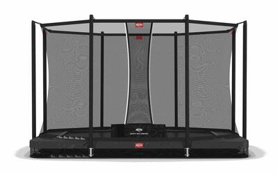 Trampoline ultim favorit inground 280 + veiligheidsnet comfort
